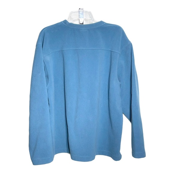 LL Bean Mens Fleece Pullover Shirt - Picture 5 of 10